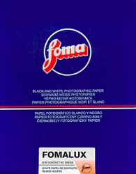 Foma Fomalux 312 Resin Coated Grade #2 (Contact Speed) 8x10/25 sheets - Matt