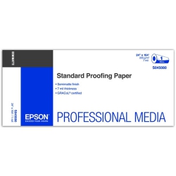 Epson Standard Proofing 205 gsm Inkjet Paper 24 in. x 164 ft. Roll