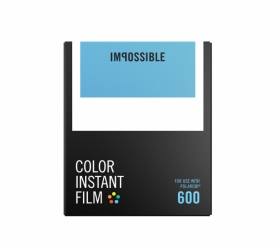 Impossible Instant Color Film for 600 - White Frame 8 Exposures