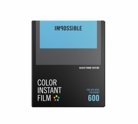 Impossible Instant Color Film for 600 - Black Frame 8 Exposures