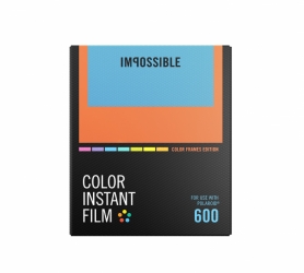 Impossible Instant Color Film for 600 - Color Frames 8 Exposures