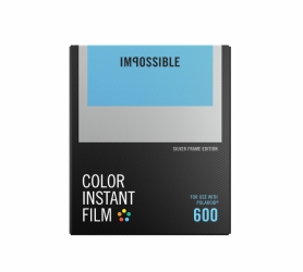 Impossible Instant Color Film for 600 - Silver Frame 8 Exposures
