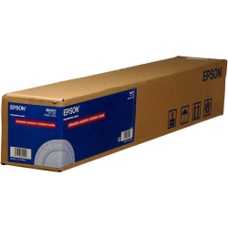 Epson Adhesive Clear Inkjet Film - 17 in. x 100 ft. Roll