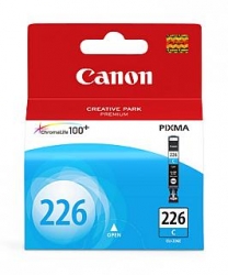 Canon Chromalife100+ CLI-226 Cyan Ink Cartridge for Canon PIXMA iP4820 &amp; MG8120 Inkjet Printers