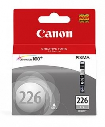 Canon Chromalife100+ CLI-226 Gray Ink Cartridge for Canon PIXMA MG8120 Inkjet Printer