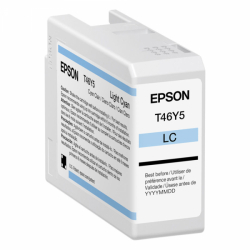Epson T64Y UltraChrome PRO10 Light Cyan Ink Cartridge - 50ml