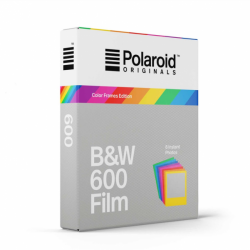 Polaroid Originals Black and White Film for 600 - 8 Exp. - Color Frame