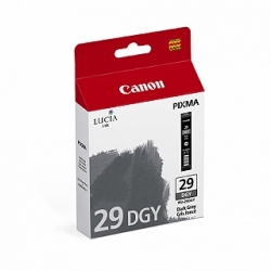 Canon PGI-29 Dark Gray Inkjet Cartridge