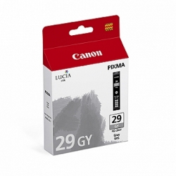 product Canon PGI-29 Gray Inkjet Cartridge