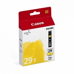 Canon PGI-29 Yellow Inkjet Cartridge