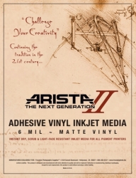 product Arista-II Adhesive Vinyl - 24