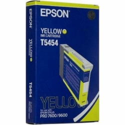 Epson 7600/9600 Yellow Ink Cartridge Photographic Dye T545400 (110ml)