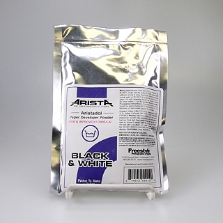 product Arista Aristadol Powder Paper Developer to Make 1 Gallon