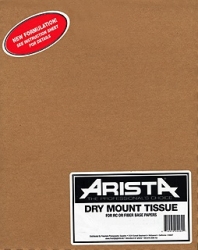 Arista Dry Mount Tissue 11x14/100 sheets