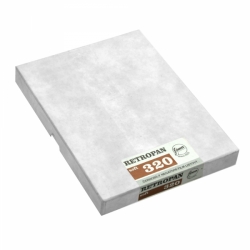 Foma Retropan 320 Soft 8x10/50 Sheets