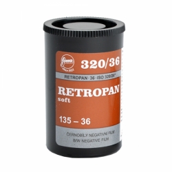 Foma Retropan 320 Soft 35mm x 36 exp. 