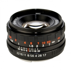 Vivitar 50mm f/1.7 MC Pentax K-mount Lens