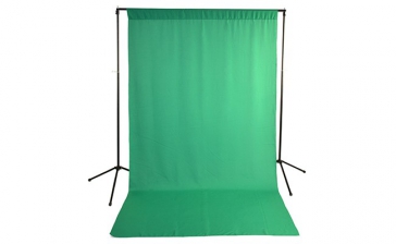 product Savage Economy Background Support Stand with Green Backdrop