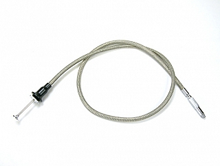 product Gepe Cable Release - Metal Weave Covered with Disc Lock - 20 inch