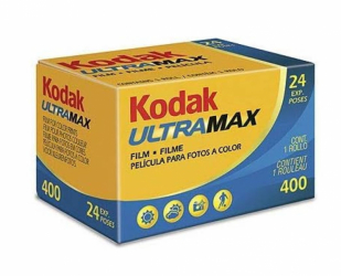 Kodak Ultra Max 400 ISO 35mm x 24 exp. - Color Negative Film