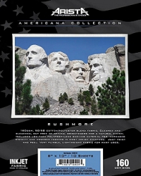 Arista Americana Collection Inkjet Fabric Rushmore- 160gsm 44 in. x 40 ft. Roll