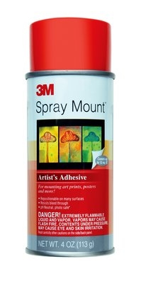 3M Scotch® Spray Mount Repositionable Adhesive - 4 oz. | Freestyle