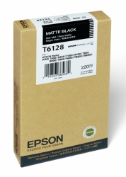 Epson UltraChrome K3 Matte Black Ink Cartridge (T612800) for Stylus Pro 7800/7880/9800/9880 - 220ml