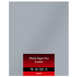 Canon LU-101 Photo Paper Pro Luster Inkjet Paper - 17x22/25 Sheets