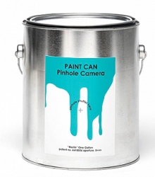 Merlin Paint Can Pinhole Camera 1 Gallon