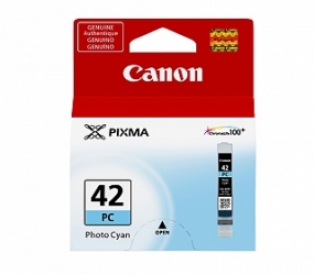 product Canon ChromoLife 100+  CLI-42 Photo Cyan Ink Cartridge