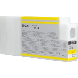 product Epson UltraChrome HDR Yellow Ink Cartridge (T642400) for the Stylus Pro 7700/7890/7900/9700/9890/9000 - 150ml