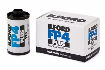 product Ilford FP4+ 125 ISO 35mm x 36 exp.