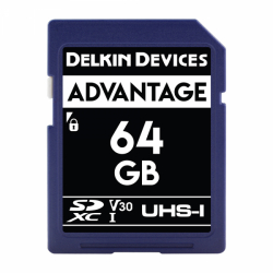 product Delkin Advantage 64GB Secure Digital (SDXC) UHS-I -  Memory Card