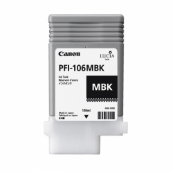 Canon PFI-106MBK Matte Black Ink Cartridge - 130ml