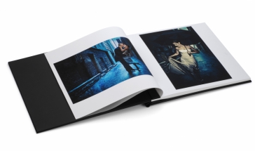Moab Chinle Digital Presentation Book v2 Black Cover and Slipcase - 8x9