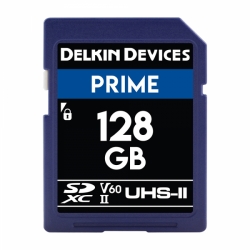 Delkin Devices 128GB Secure Digital (SDXC) 1900X UHS-I/II U3 - Memory Card