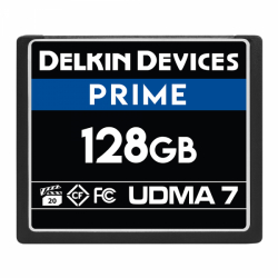 Delkin Cinema 128GB Compact Flash (CF) UDMA 7 - Memory Card 