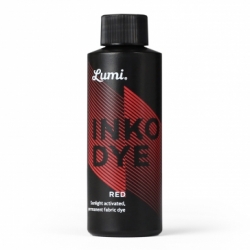 Lumi Inkodye Red 4 oz. Light Sensitive Dye