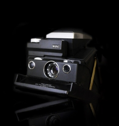Mint SLR670-S Noir Instant Film Camera 