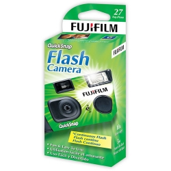 product Fuji QuickSnap Disposable Camera - 400 ISO 35mm x 27 exp.