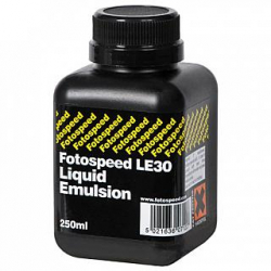product Fotospeed LE30 Fixed Grade B&W Liquid Emulsion - 250ml - SHORT DATE SPECIAL