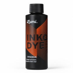 Lumi Inkodye Orange 4 oz. Light Sensitive Dye