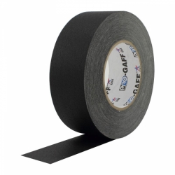 Pro Tapes Pro Gaff 1 in. x 55 yd. - Black 