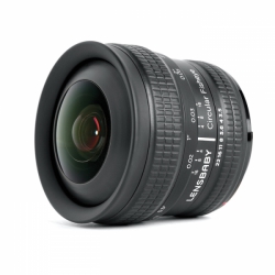 The Lensbaby Ciruclar Fisheye Lens is a 5.8mm,185&deg; Circular Fisheye that lets you experiment with extreme perspective while focusing as close as 1/4&quot; from the front of your lens.