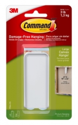 product 3M Command Large Canvas Hanger Adhesive For Stretched Canvas