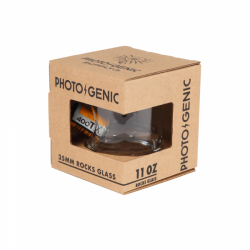 Photogenic 35mm Film Rock Glass (11oz) - Kodakt TRI-X