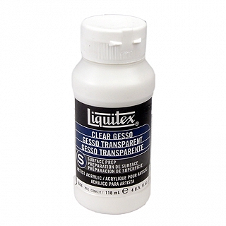 product Liquitex Clear Gesso 4 oz.