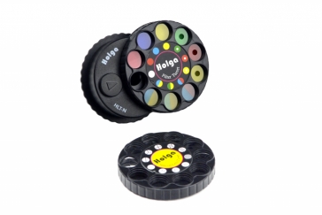 Holga DSLR Detachable Special Effect Lenses and Color Filter Turret for Nikon
