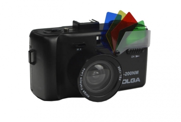 Holga K-200NM 35mm Camera with Fisheye Lens and Viewfinder