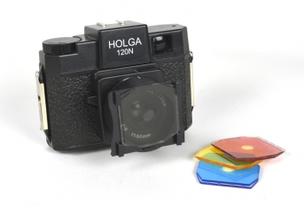 Holga Soft Surround Filter Kit with Double Filter Holder 